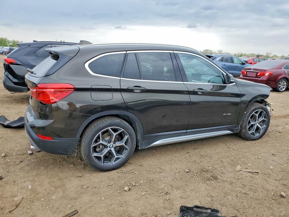 Aukcja sprzedaży 2017 Bmw X1, vin: WBXHT3C35H5F71067, numer aukcji: 51462636