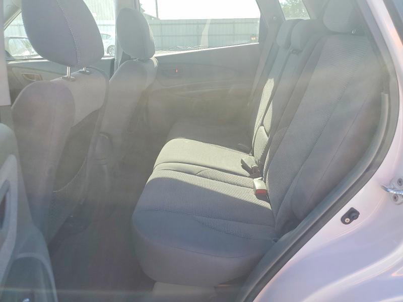 2008 Hyundai Tucson მანქანა იყიდება აუქციონზე, vin: KM8JM12B08U758210, აუქციონის ნომერი: 50487636
