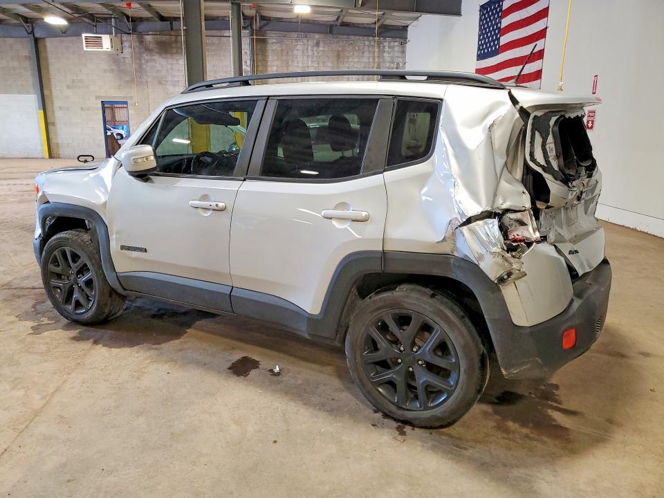 Продаж на аукціоні авто 2017 Jeep Renegade, vin: ZACCJBBB2HPF33834, номер лоту: 49771716