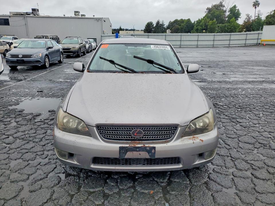 Aukcja sprzedaży 2004 Lexus Is, vin: JTHBD192440089289, numer aukcji: 49635906
