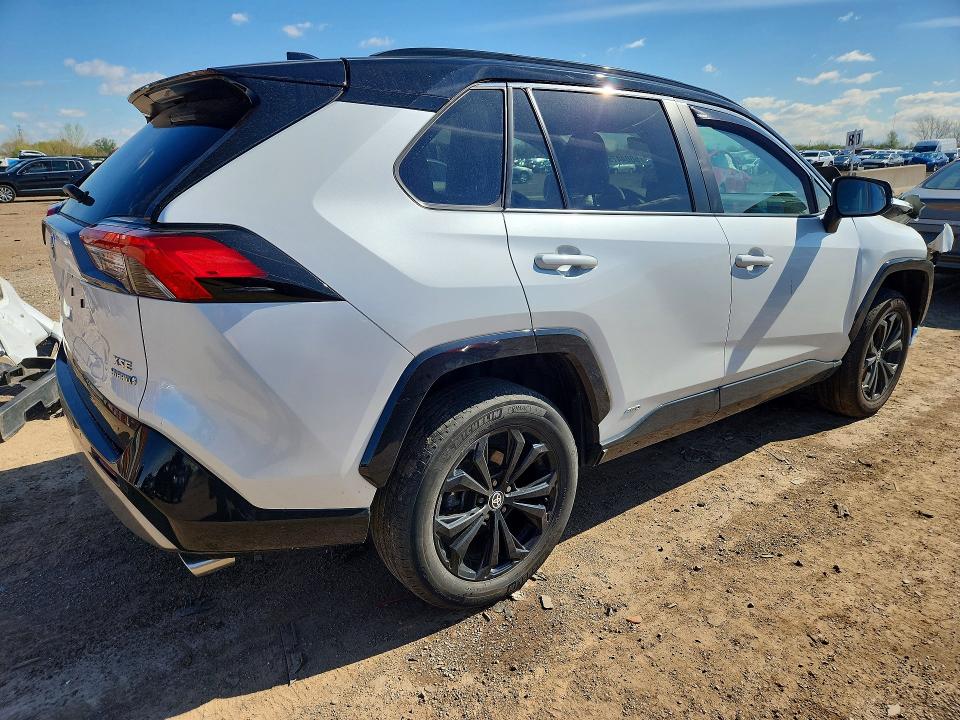 50044796 :رقم المزاد ، 4T3E6RFV9PU129520 vin ، 2023 Toyota Rav4 مزاد بيع