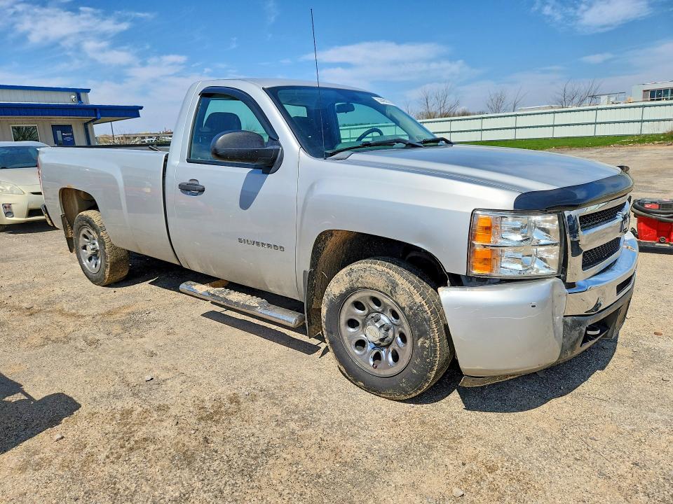 Продаж на аукціоні авто 2010 Chevrolet Silverado, vin: 1GCPCPEX9AZ297268, номер лоту: 50490576