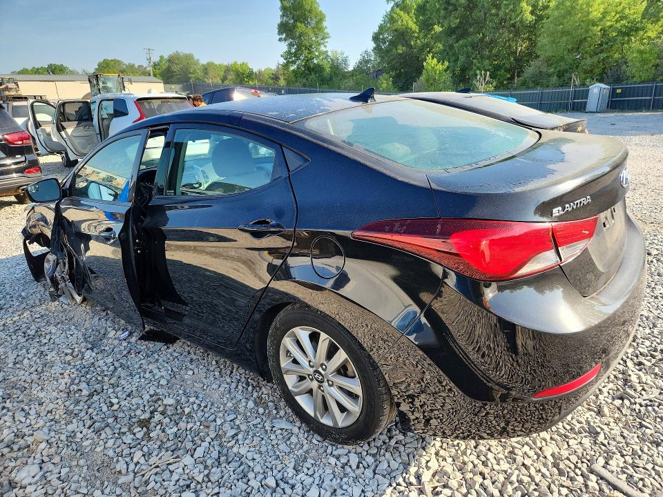 2015 Hyundai Elantra მანქანა იყიდება აუქციონზე, vin: 5NPDH4AE7FH638219, აუქციონის ნომერი: 51100756