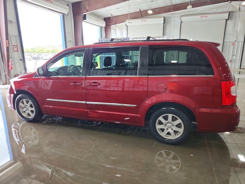 2012 Chrysler Town & Country მანქანა იყიდება აუქციონზე, vin: 2C4RC1BG0CR126349, აუქციონის ნომერი: 49272716
