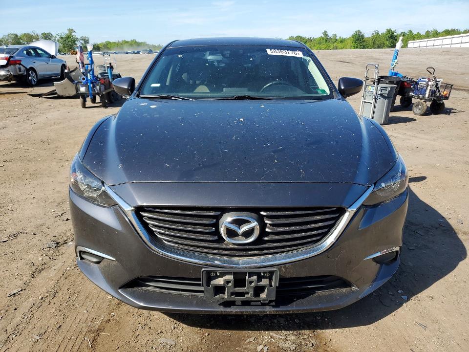 2016 Mazda 6 მანქანა იყიდება აუქციონზე, vin: JM1GJ1T58G1465025, აუქციონის ნომერი: 50363276