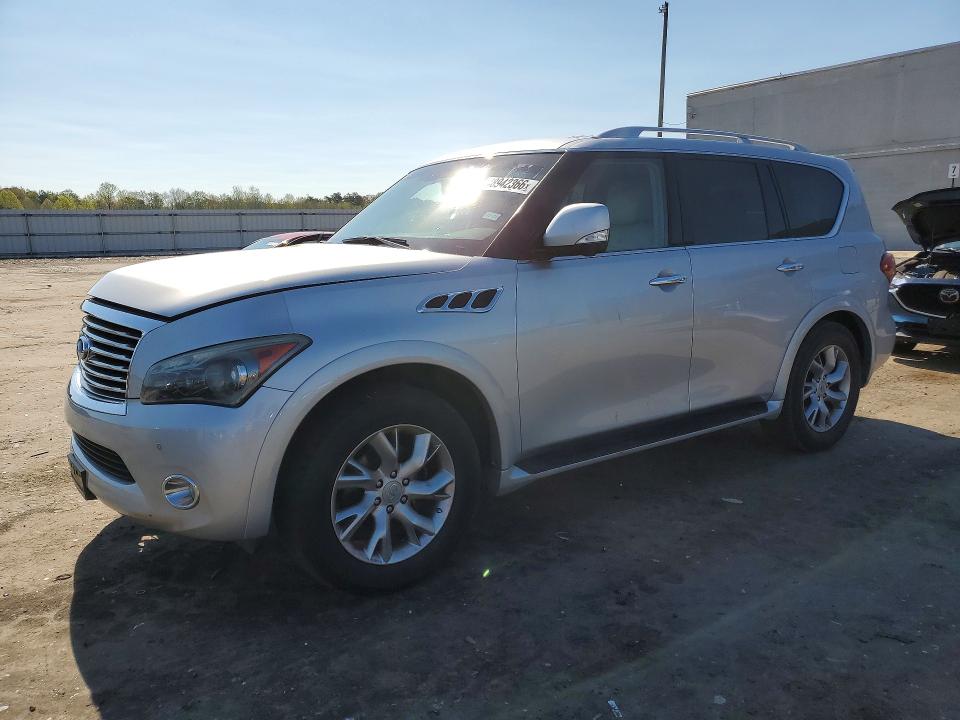 48942366 :رقم المزاد ، JN8AZ2NF7C9519165 vin ، 2012 Infiniti Qx56 مزاد بيع