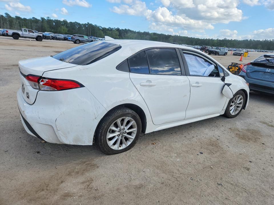 Aukcja sprzedaży 2021 Toyota Corolla, vin: 5YFVPMAE7MP237177, numer aukcji: 48313526