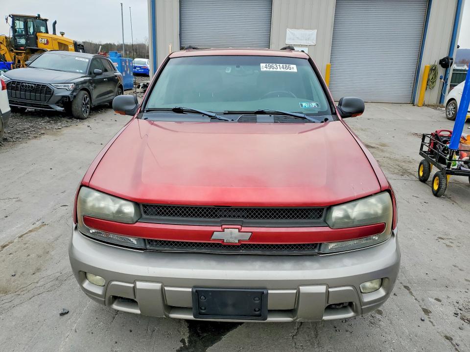 Aukcja sprzedaży 2003 Chevrolet Trailblazer, vin: 1GNDT13S332163768, numer aukcji: 49631486