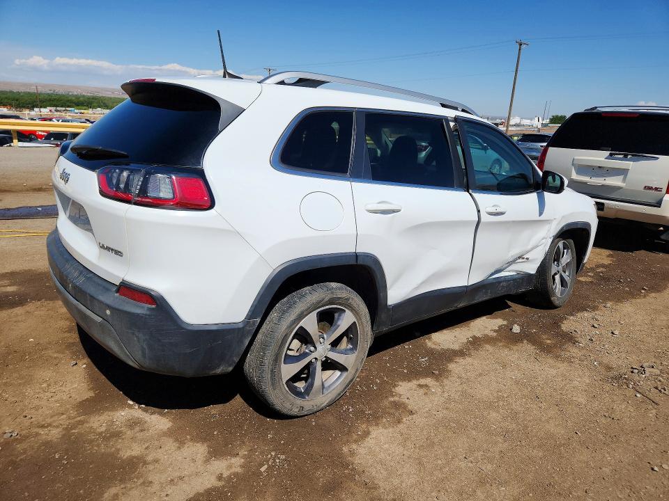 Продаж на аукціоні авто 2020 Jeep Cherokee, vin: 1C4PJLDB4LD538402, номер лоту: 50171926