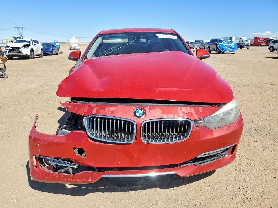 49607136 :رقم المزاد ، WBA3C1C56FK117898 vin ، 2015 Bmw 328 مزاد بيع