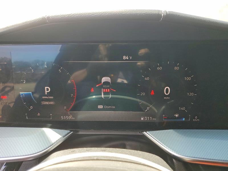 49986806 :رقم المزاد ، 5N1AZ3CS6SC126711 vin ، 2025 Nissan Murano مزاد بيع