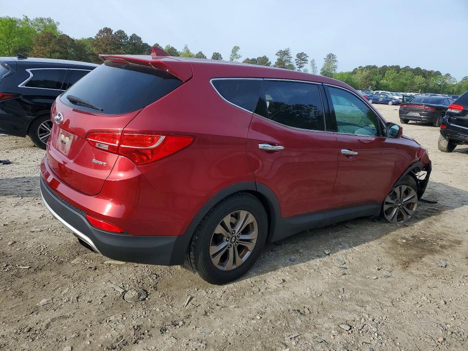 Продаж на аукціоні авто 2015 Hyundai Santa Fe Sport, vin: 5XYZT3LB4FG290176, номер лоту: 48681516