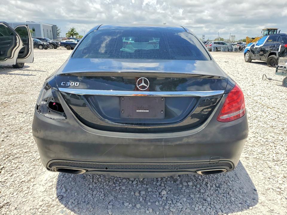 Продажа на аукционе авто 2018 Mercedes-benz C, vin: 55SWF4JB0JU276454, номер лота: 50452896