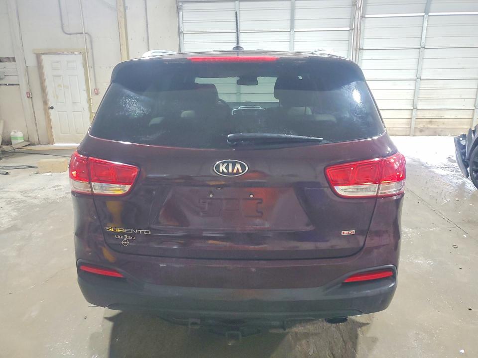 2016 Kia Sorento მანქანა იყიდება აუქციონზე, vin: 5XYPG4A36GG080581, აუქციონის ნომერი: 51458886