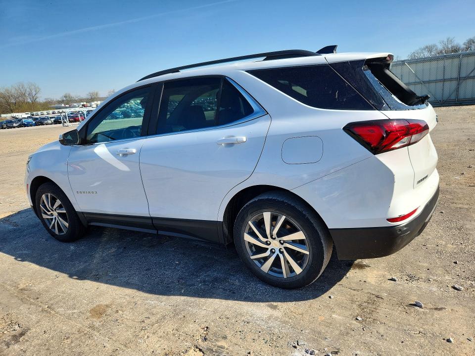 Продаж на аукціоні авто 2022 Chevrolet Equinox, vin: 3GNAXUEV8NL273149, номер лоту: 50527326