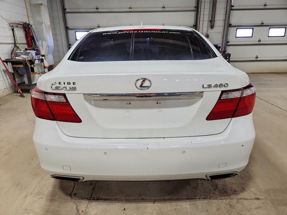 2008 Lexus Ls მანქანა იყიდება აუქციონზე, vin: JTHBL46F885071494, აუქციონის ნომერი: 49519466
