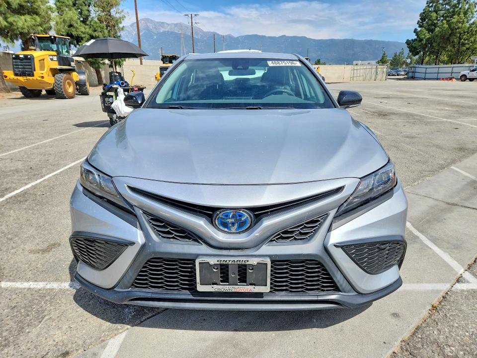 Aukcja sprzedaży 2022 Toyota Camry Hybrid, vin: 4T1G31AK1NU045679, numer aukcji: 48875196