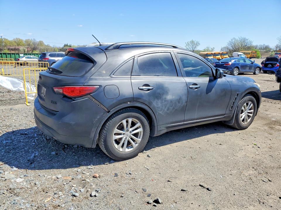 Aukcja sprzedaży 2012 Infiniti Fx35, vin: JN8AS1MW3CM153587, numer aukcji: 47610516