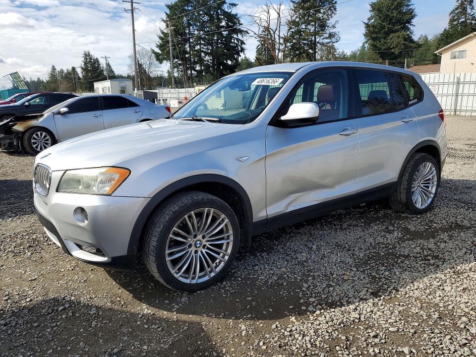 Продаж на аукціоні авто 2011 Bmw X3, vin: 5UXWX5C58BL704358, номер лоту: 48616266