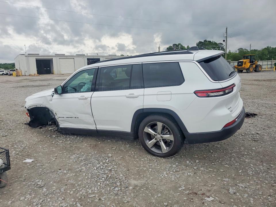 51978976 :رقم المزاد ، 1C4RJKBG1S8627658 vin ، 2025 Jeep Grand Cherokee مزاد بيع