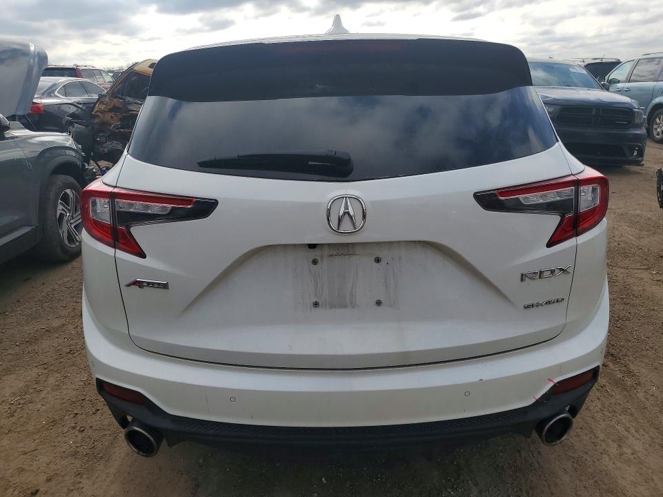 50484706 :رقم المزاد ، 5J8TC2H6XKL005797 vin ، 2019 Acura Rdx مزاد بيع