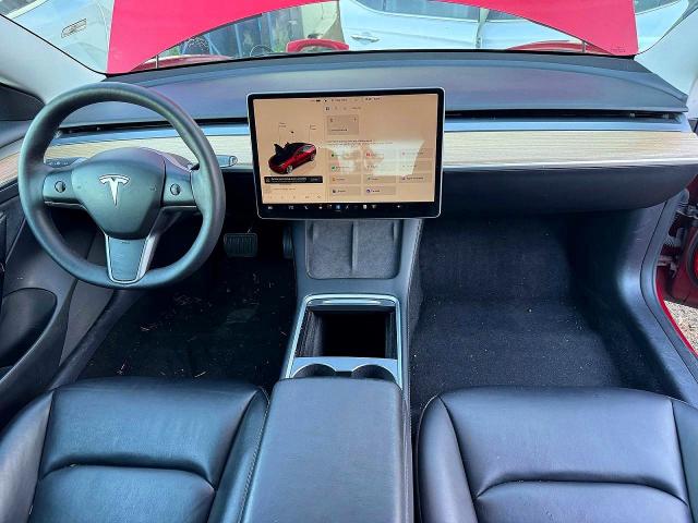 Продаж на аукціоні авто 2022 Tesla Model 3, vin: 5YJ3E1EA5NF369807, номер лоту: 49846186
