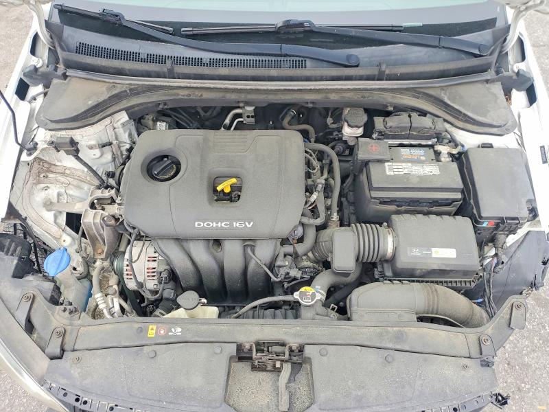 2018 Hyundai Elantra მანქანა იყიდება აუქციონზე, vin: 5NPD84LF1JH224352, აუქციონის ნომერი: 50132696