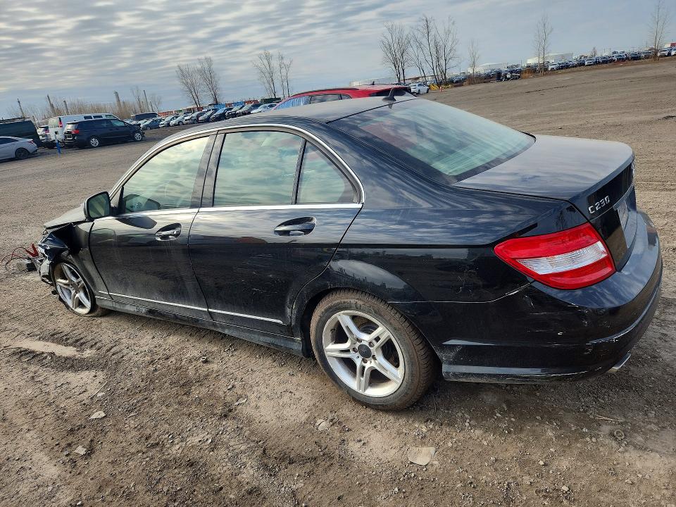 Aukcja sprzedaży 2009 Mercedes-benz C, vin: WDDGF85X69F352856, numer aukcji: 50903256