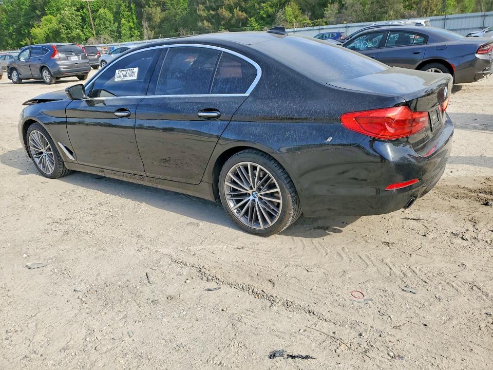 50708706 :رقم المزاد ، WBAJA5C35HG893903 vin ، 2017 Bmw 530 مزاد بيع