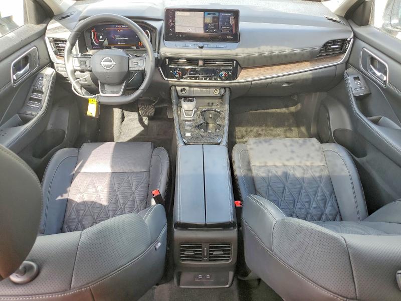 48479896 :رقم المزاد ، JN8BT3DCXSW102402 vin ، 2025 Nissan Rogue مزاد بيع