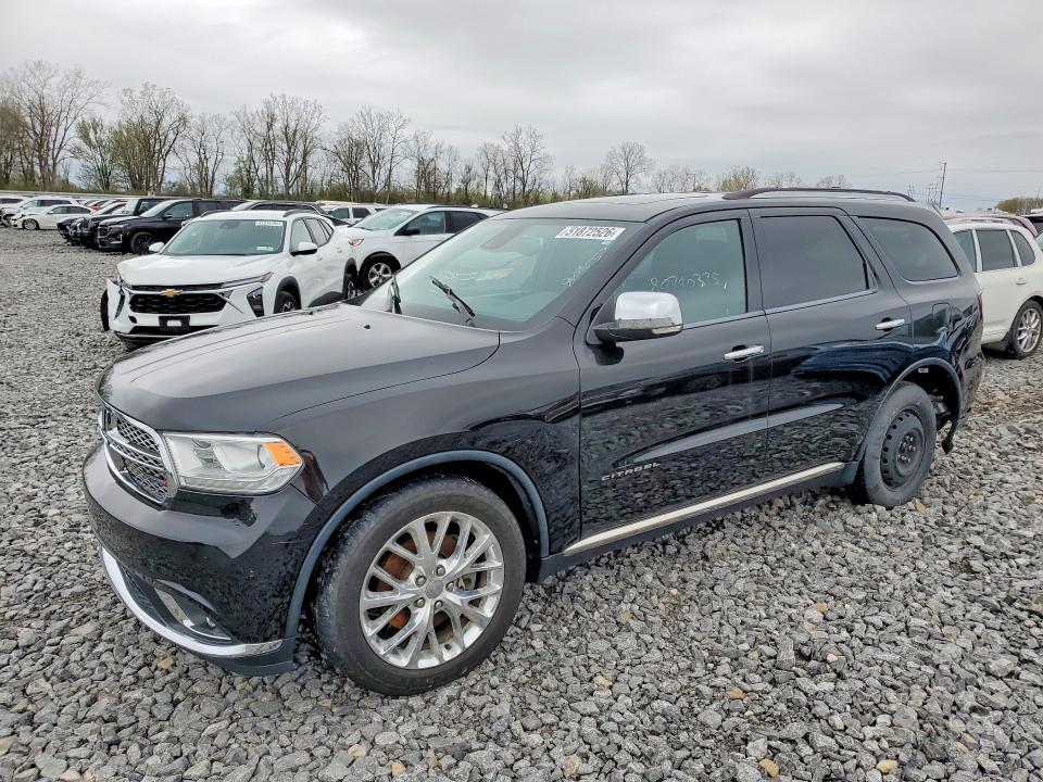 2015 Dodge Durango მანქანა იყიდება აუქციონზე, vin: 1C4RDHEG1FC801057, აუქციონის ნომერი: 51872526