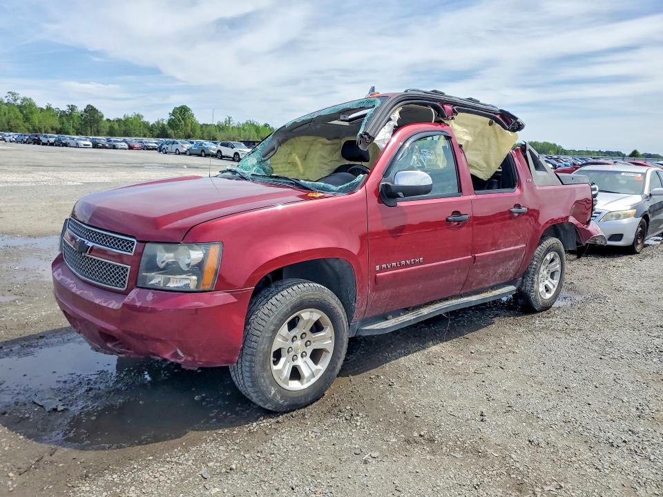 48856816 :رقم المزاد ، 3GNFK12307G291291 vin ، 2007 Chevrolet Avalanche مزاد بيع