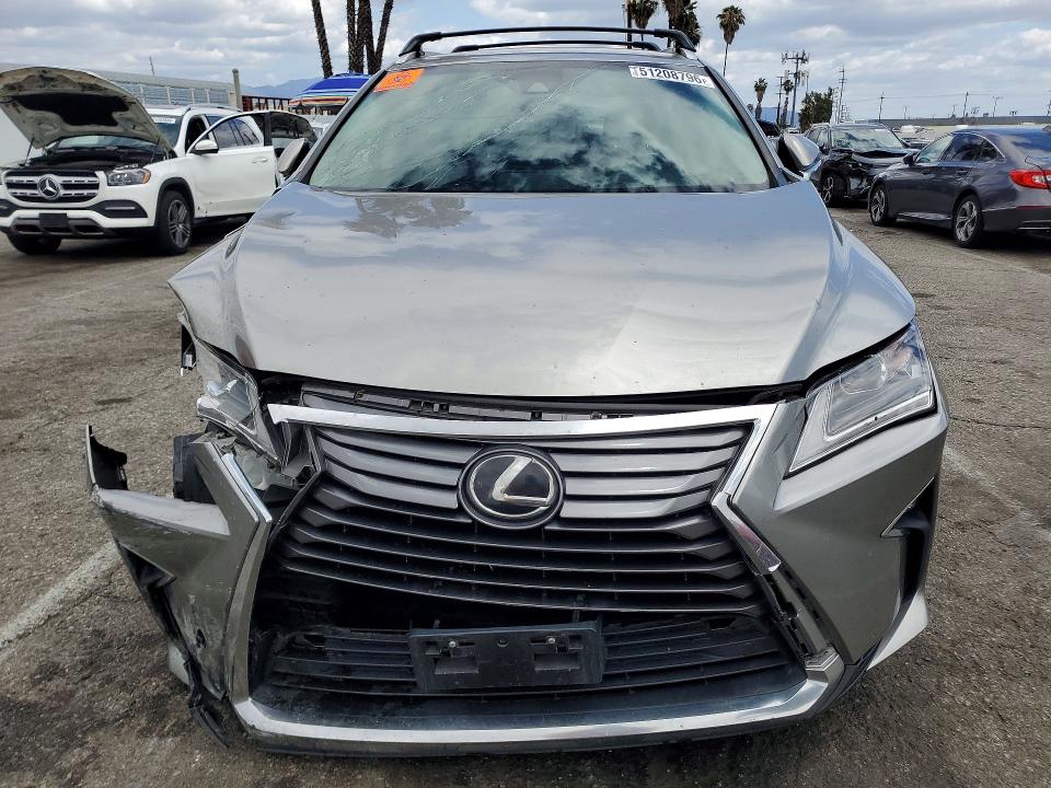 51208796 :رقم المزاد ، JTJGZKCAXK2011757 vin ، 2019 Lexus Rx مزاد بيع