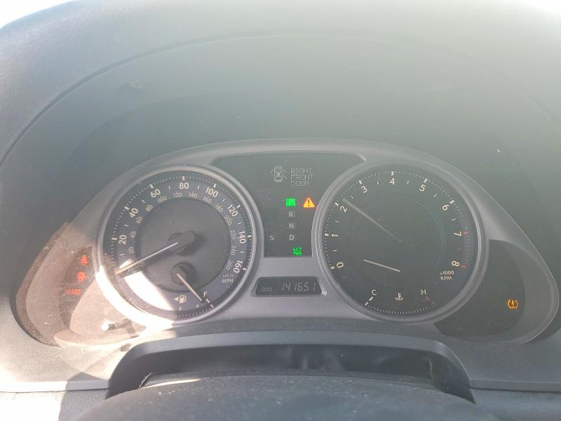 2008 Lexus Is მანქანა იყიდება აუქციონზე, vin: JTHBK262582070101, აუქციონის ნომერი: 51256626