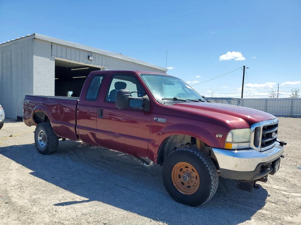 Продажа на аукционе авто 2004 Ford F350, vin: 1FTSX31S44ED07251, номер лота: 50756896