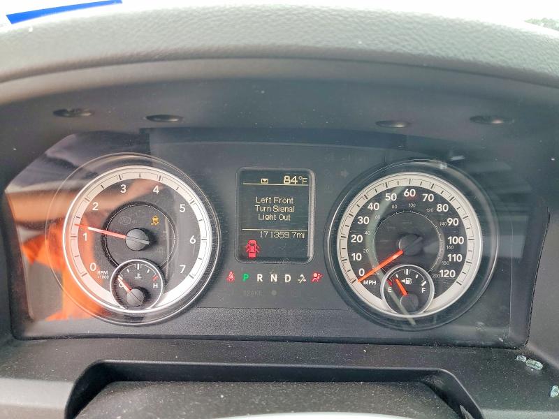 Aukcja sprzedaży 2014 Ram 1500, vin: 1C6RR6FT3ES160801, numer aukcji: 50545956