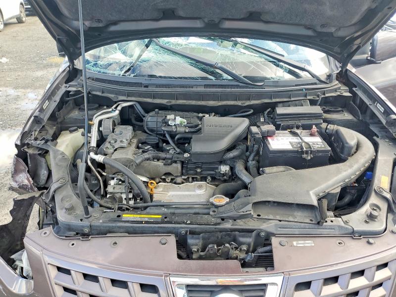 2008 Nissan Rogue მანქანა იყიდება აუქციონზე, vin: JN8AS58V58W106744, აუქციონის ნომერი: 50414376