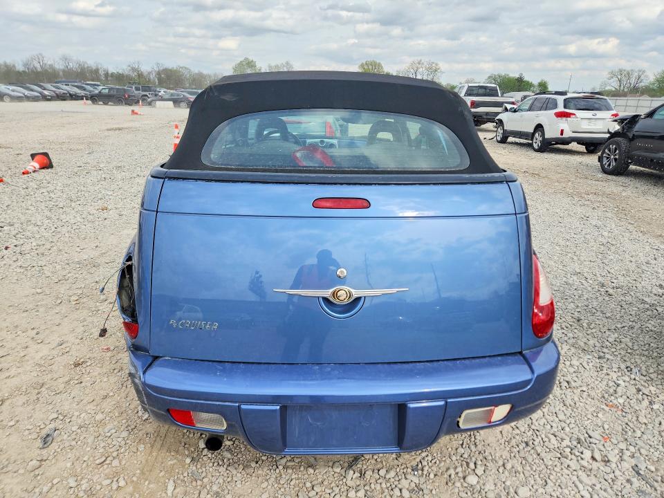 Продажа на аукционе авто 2007 Chrysler Pt Cruiser, vin: 3C3JY45X77T601434, номер лота: 50270846