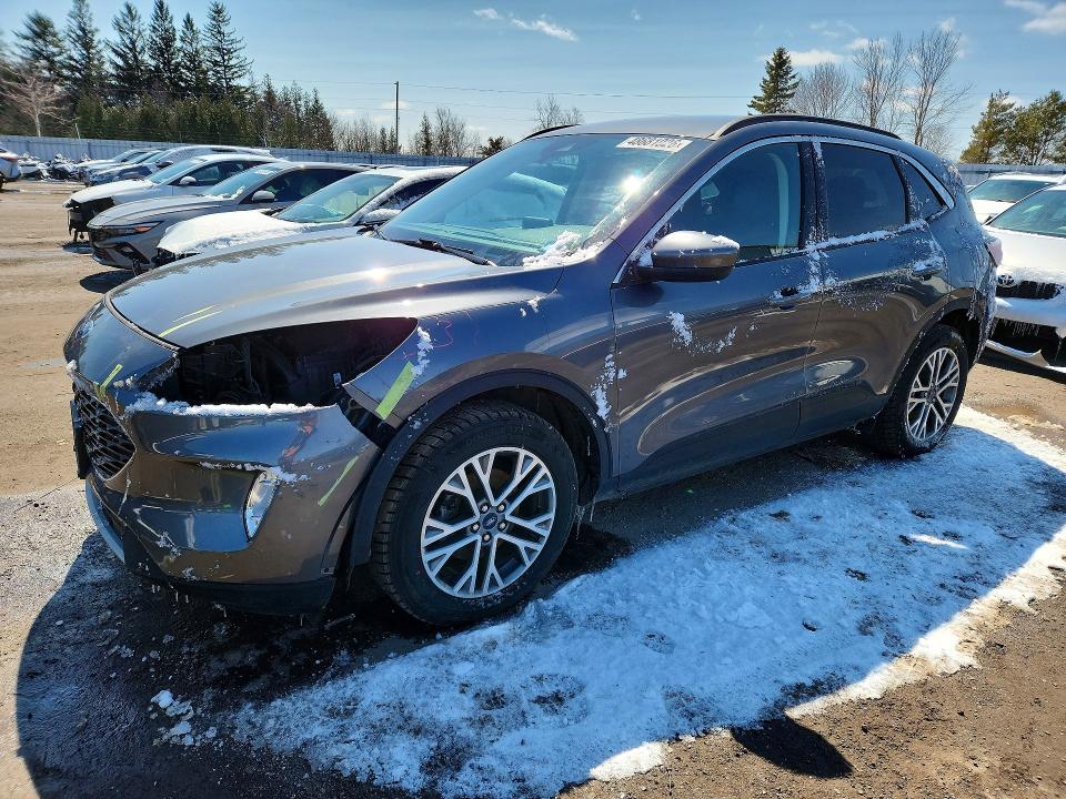 Aukcja sprzedaży 2021 Ford Escape Sel 4dr Awd, vin: 1FMCU9H62MUA75338, numer aukcji: 48681026