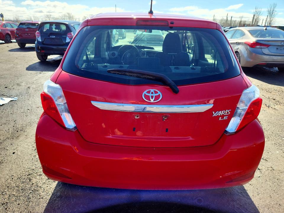 50325426 :رقم المزاد ، JTDKTUD33DD563747 vin ، 2013 Toyota Yaris مزاد بيع