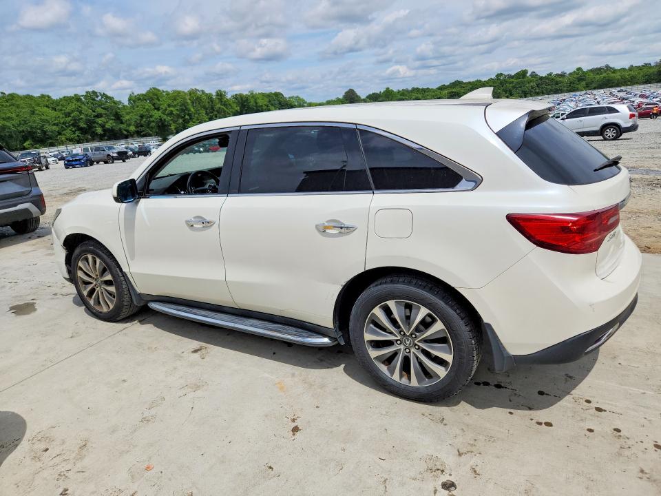 Aukcja sprzedaży 2016 Acura Mdx, vin: 5FRYD3H43GB019085, numer aukcji: 51817716