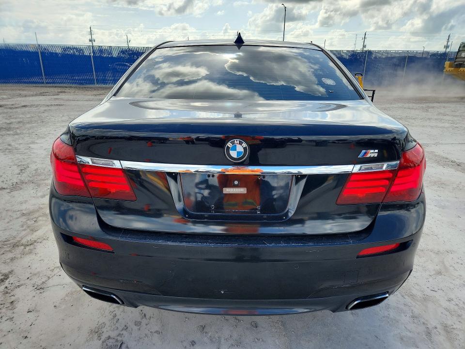 Продаж на аукціоні авто 2015 Bmw 740, vin: WBAYA6C54FD826732, номер лоту: 51181126