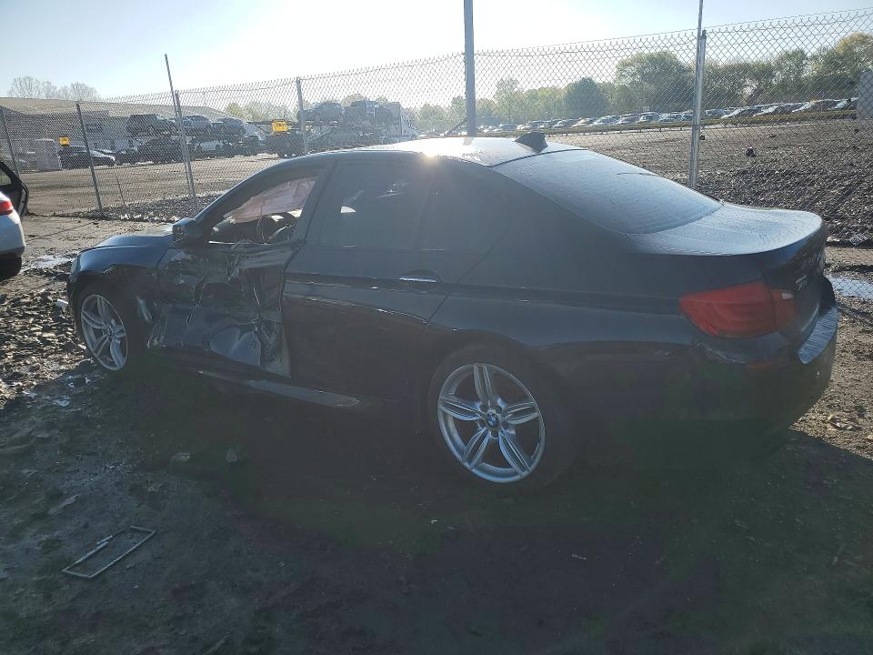 2013 Bmw 550 მანქანა იყიდება აუქციონზე, vin: WBAFU9C56DDY70826, აუქციონის ნომერი: 51134736