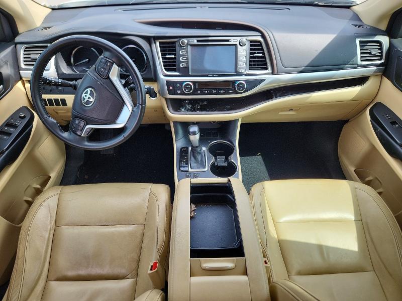 51330696 :رقم المزاد ، 5TDKKRFH9FS068016 vin ، 2015 Toyota Highlander مزاد بيع