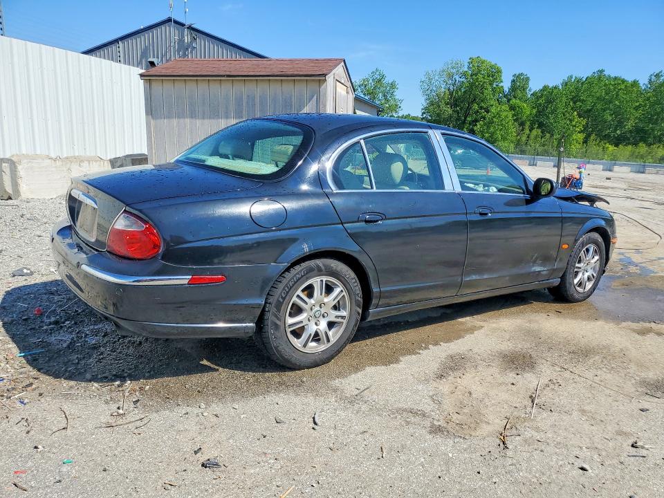 2004 Jaguar S-type მანქანა იყიდება აუქციონზე, vin: SAJEA01T34FN07345, აუქციონის ნომერი: 52062876