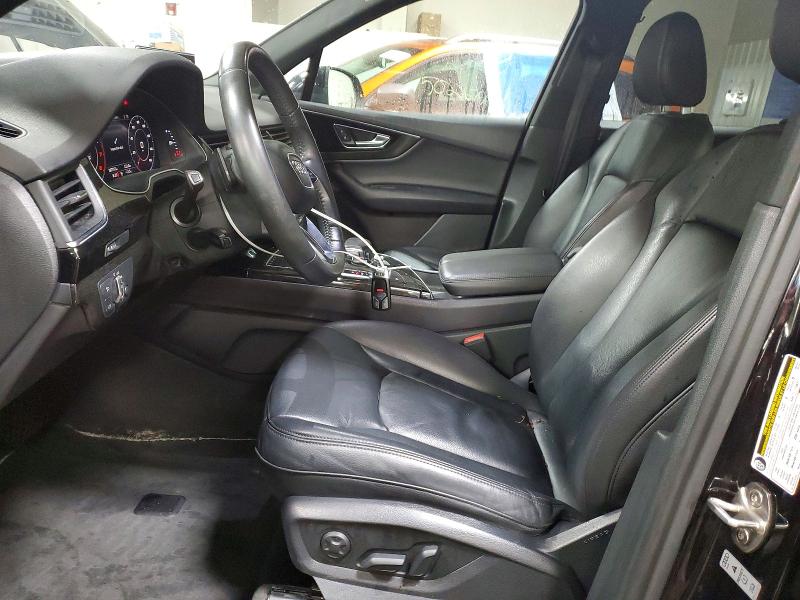 50119326 :رقم المزاد ، WA1LAAF7XJD028834 vin ، 2018 Audi Q7 مزاد بيع