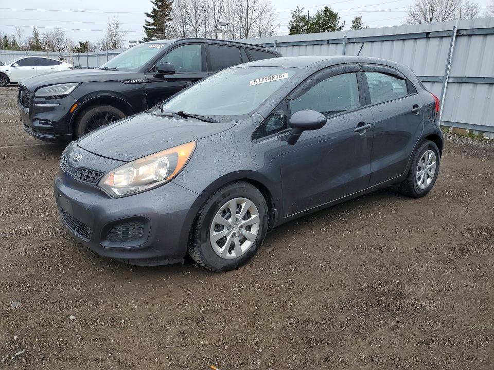 Auction sale of the 2015 Kia Rio, vin: KNADM5A38F6518646, lot number: 51718816