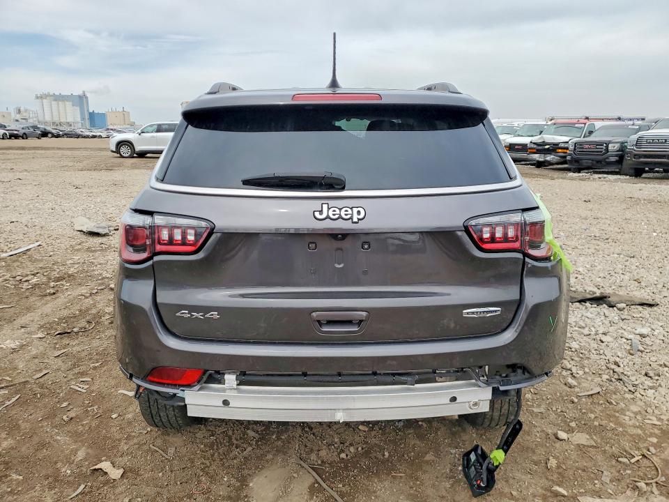 Продажа на аукционе авто 2022 Jeep Compass, vin: 3C4NJDBB3NT216282, номер лота: 48666256