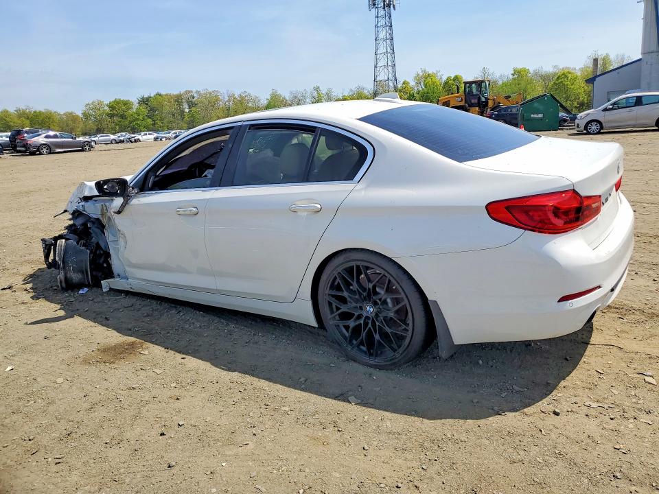 Продаж на аукціоні авто 2018 Bmw 530, vin: WBAJA5C56JWA36912, номер лоту: 51211536