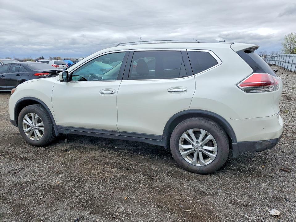 2015 Nissan Rogue მანქანა იყიდება აუქციონზე, vin: 5N1AT2MM3FC865486, აუქციონის ნომერი: 51606346